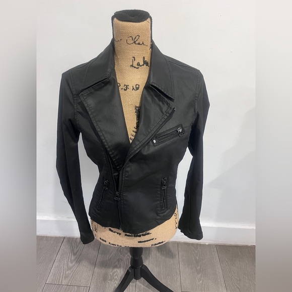 Banana Republic Faux Leather Jacket - Picture 4 of 5